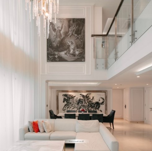 Desain Interior Dalam Rumah yang Bikin Ruangan Terlihat Mewah