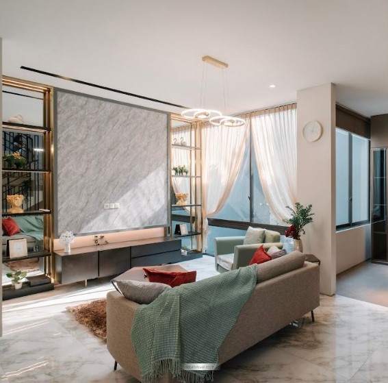 Desain Interior Modern untuk Rumah Kantor dan Apartemen