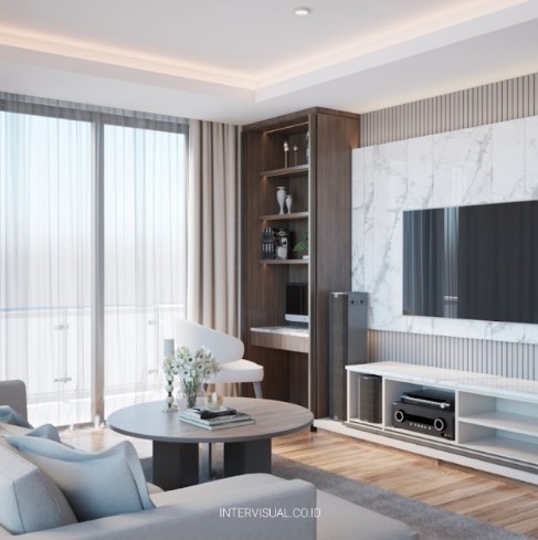 Desain Interior Ruang Tamu Kecil Rahasia Dekorasi Cantik di Ruang Terbatas