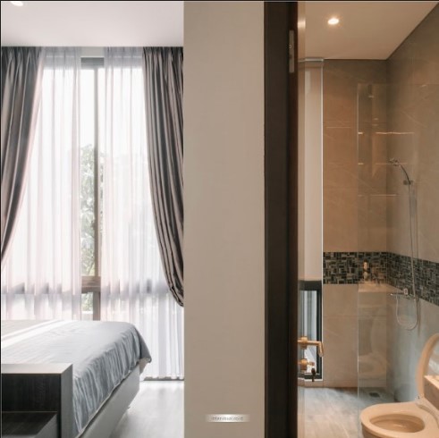 Desain Kamar Apartemen Kecil Gaya Minimalis Modern