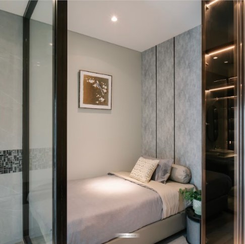 Desain Kamar Atas Rumah Minimalis Bergaya Modern Kekinian