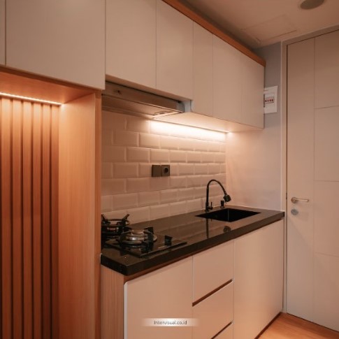 Interior Dapur Modern Tim Profesional