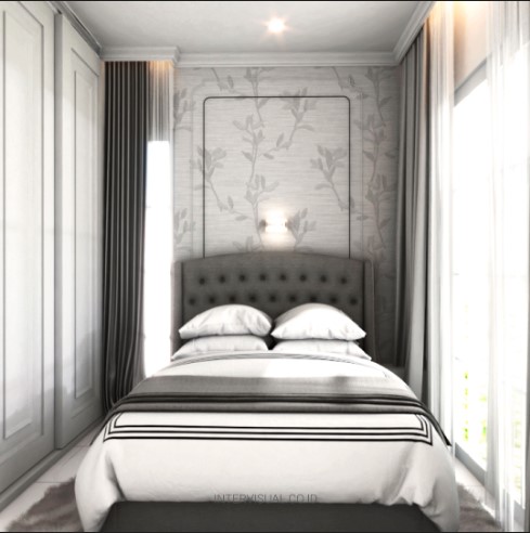 Interior Kamar 3x3 Full Design Hasil Terjamin
