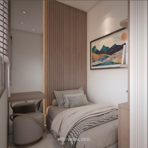 Interior Kamar Minimalis 3x4 Desain Eksklusif Tim Profesional