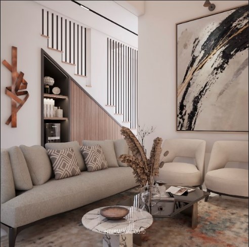 Interior Minimalis Rumah Kecil Desain Klasik Mewah