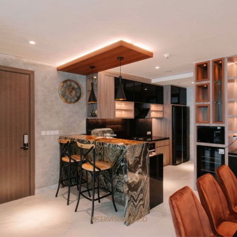 Interior Rumah Kecil Minimalis Nyaman Desain Mewah