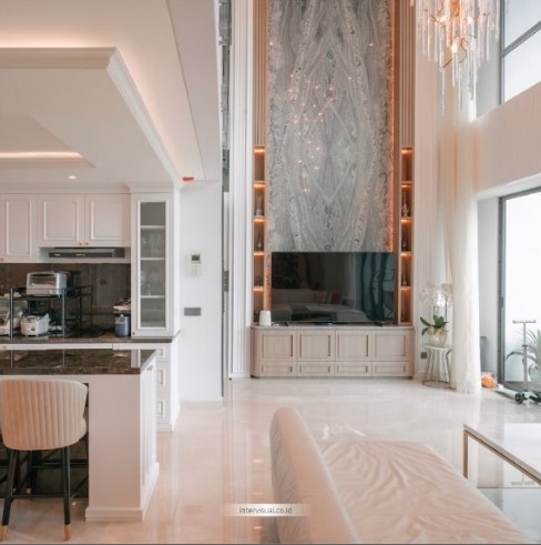 Interior Rumah Kecil Sederhana Desain Mewah