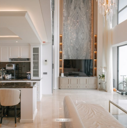 Interior Rumah Kecil Unik Desain Mewah