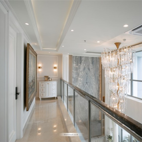 Interior Rumah Lantai 2 Favorit Keluarga Modern