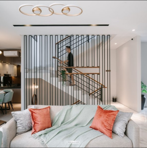 Interior Rumah Mewah Minimalis Desain Mewah Idaman Keluarga