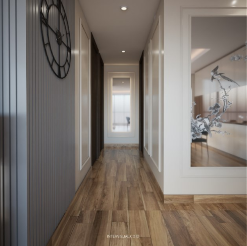 Interior Rumah Mewah Modern Desain Terbaik