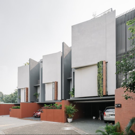 Kontraktor Desain Rumah Modern di Green Nuri Residence