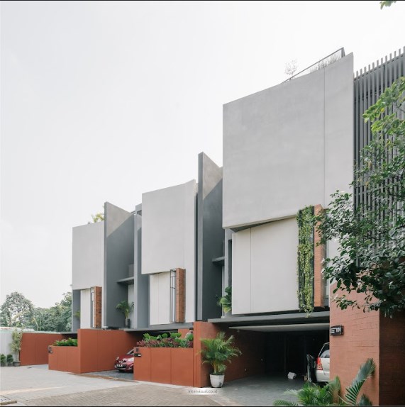 Kontraktor Desain Rumah Modern Green Nuri Residence