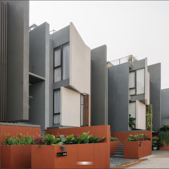 Pembanguan Rumah Mewah di Green Nuri Residence