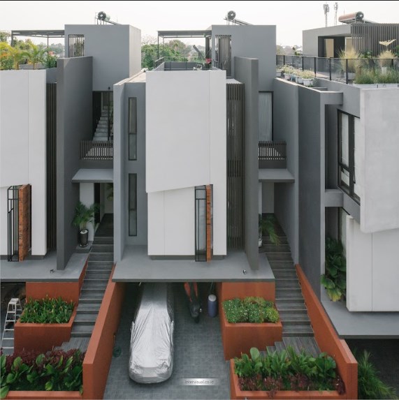 Proyek Rumah Mewah Green Nuri Residence